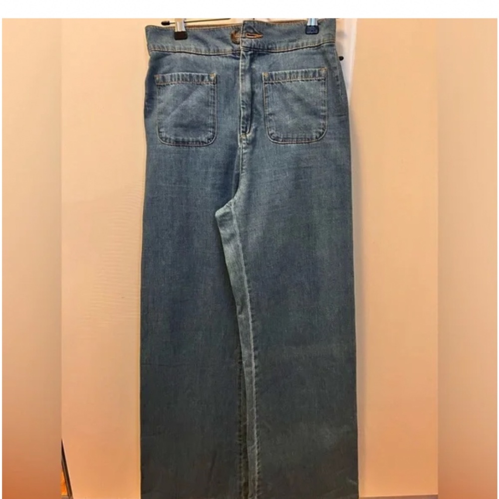 Sezane Lightweight Jeans - Size 38 (US 6)